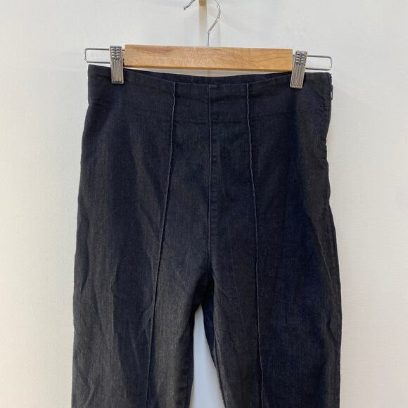 Prairie Underground High Rise Cigarette Leggings Pants Black Denim Women's Small - Picture 7 of 7